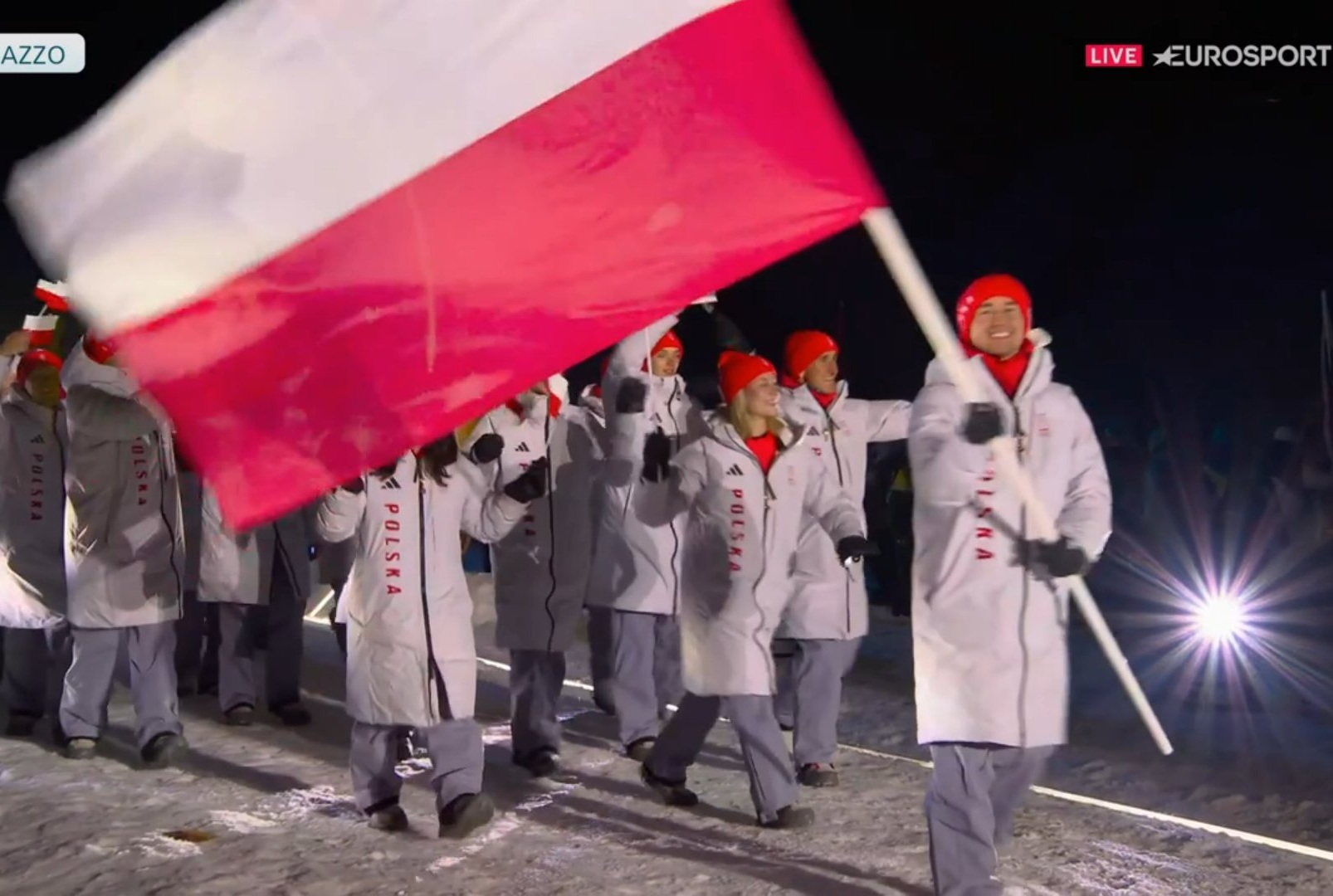 Stoch i Czerwonka poprowadzili Polaków! Piękna chwila na igrzyskach