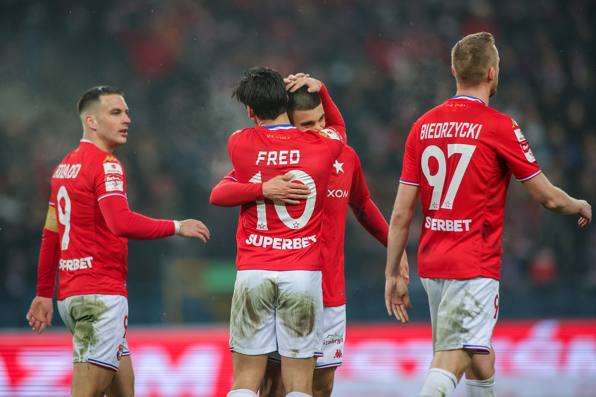 Wisła nie zwalnia tempa! Kolejna porażka Piszczka