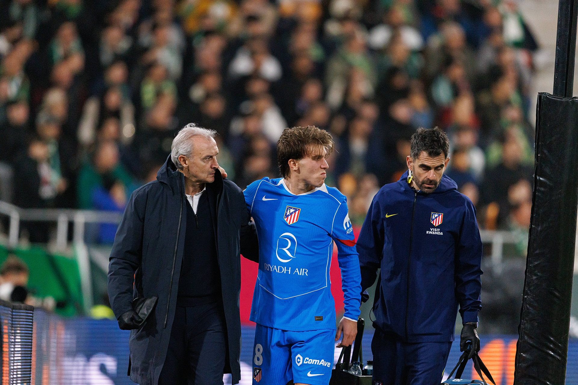 Ależ cios dla Atletico. Ujawniono, kto nie zagra z Barceloną