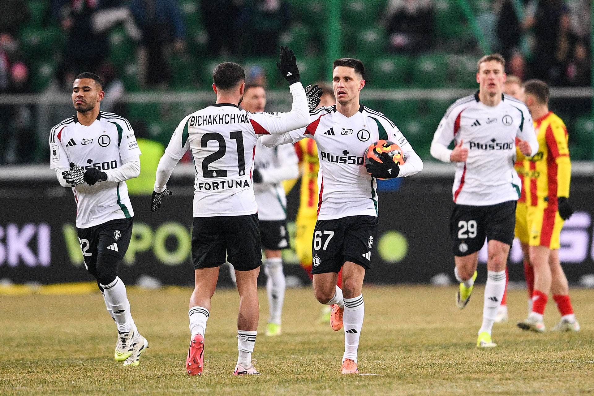 Brutalnie podsumował Legię. "Jest blisko dna"