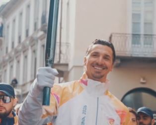 Ibrahimović pojawił się na otwarciu igrzysk. Oto, co tam robił [WIDEO]