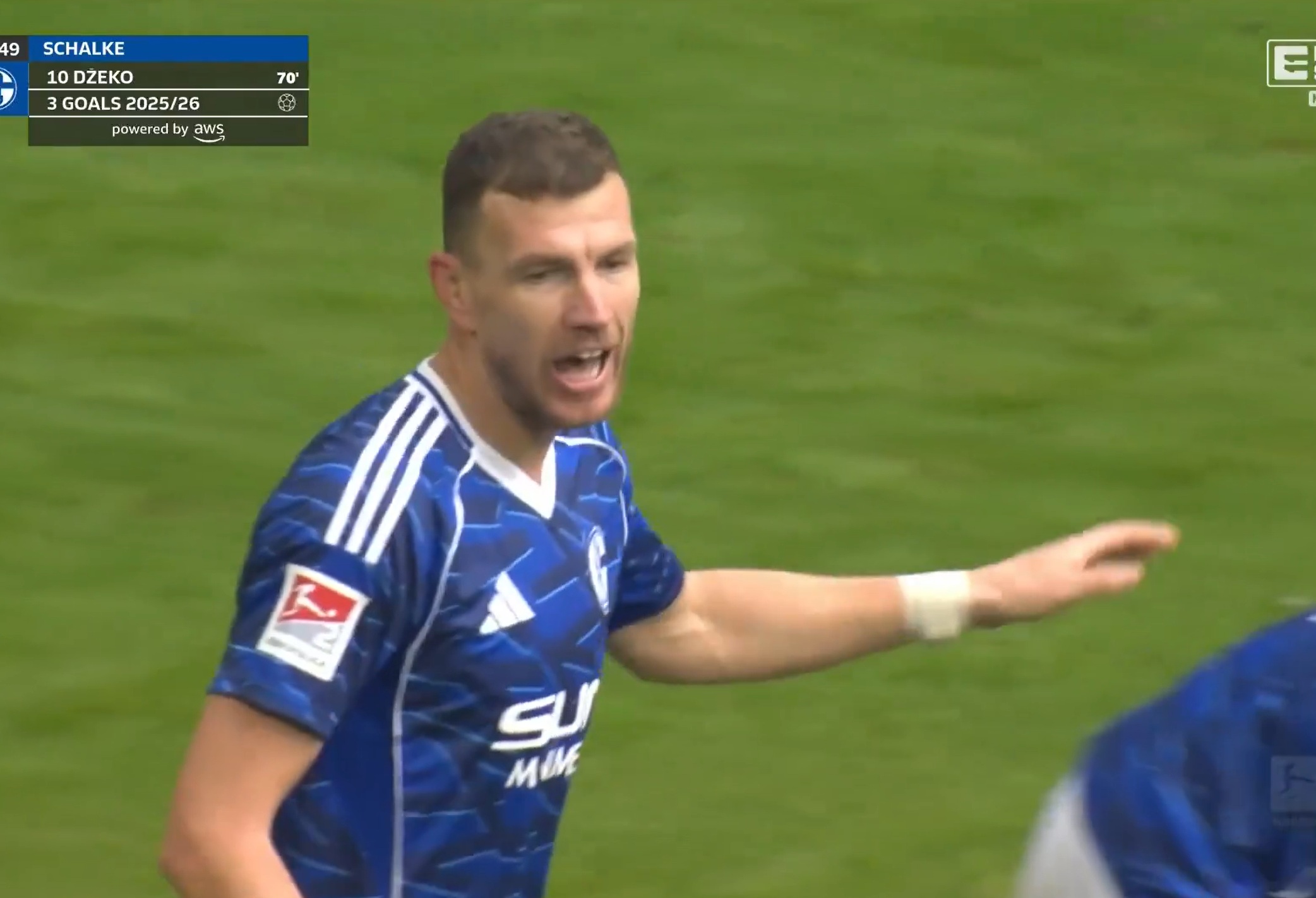 Dżeko szaleje w Schalke! Jego koledzy wszystko zepsuli