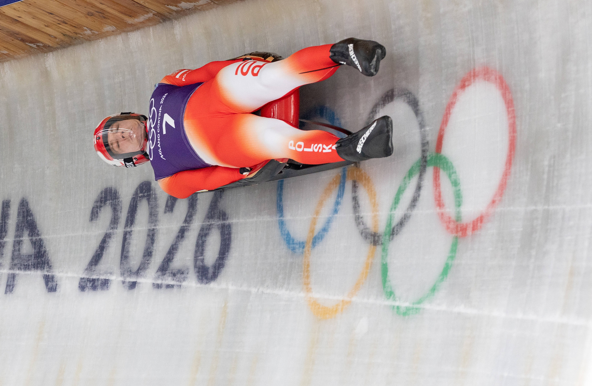 "Ojej". Komentatorom zabrakło słów po starcie Polaka na igrzyskach [WIDEO]