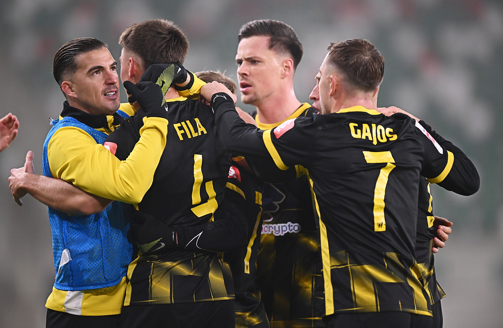 Pięć goli w meczu Wieczystej! Problemy faworyta