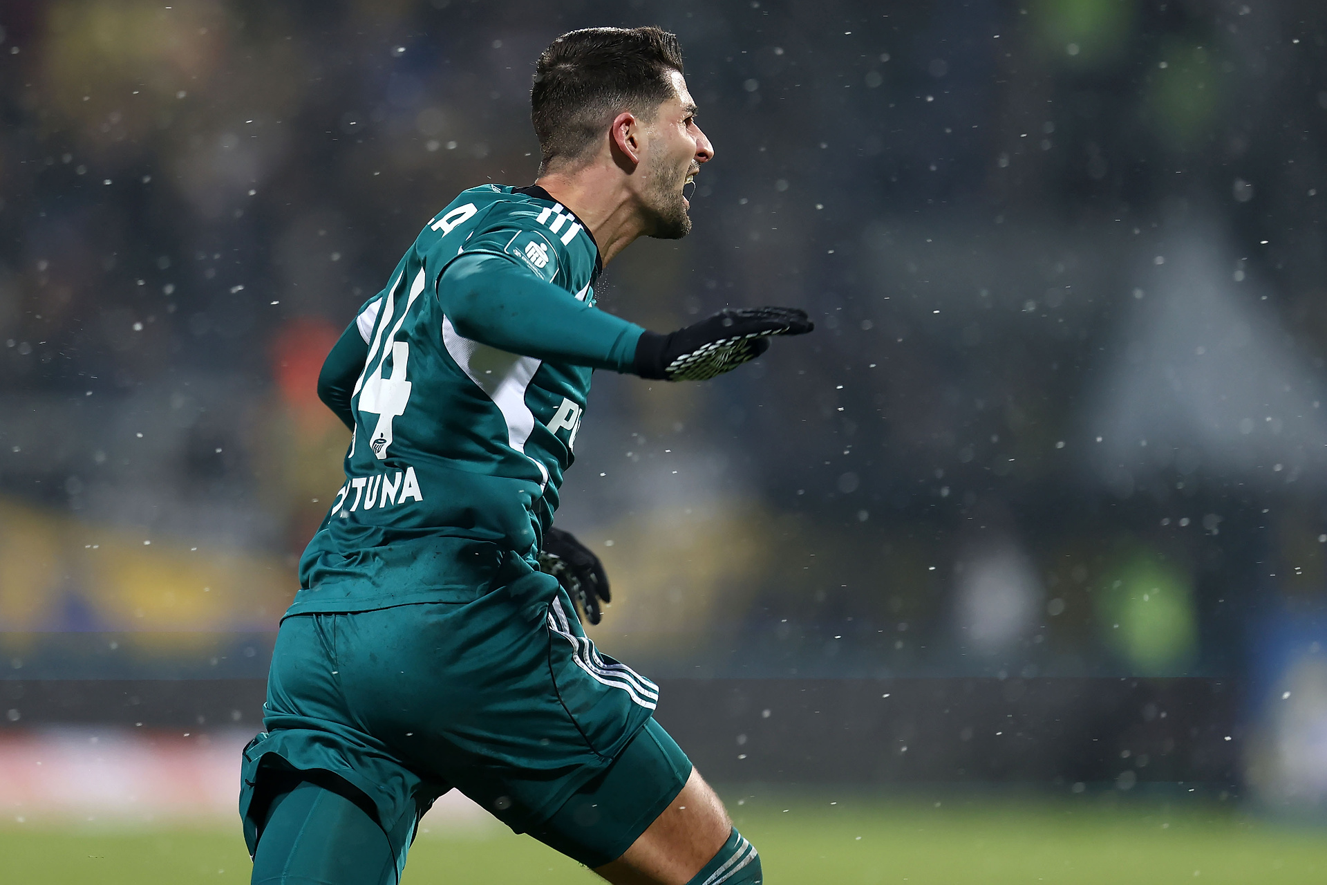 Colak zaapelował do piłkarzy Legii. "Musimy"