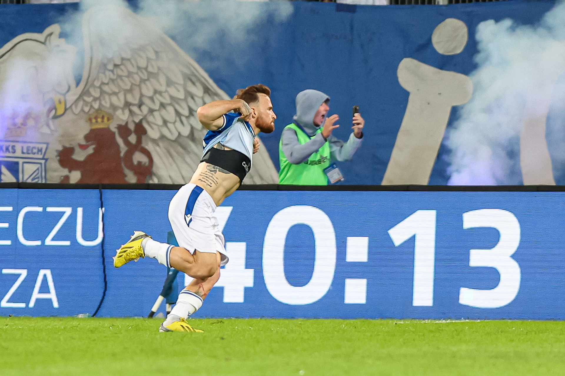 Mistrz Polski z Lecha Poznań w nowym klubie. Zaskakujący kierunek