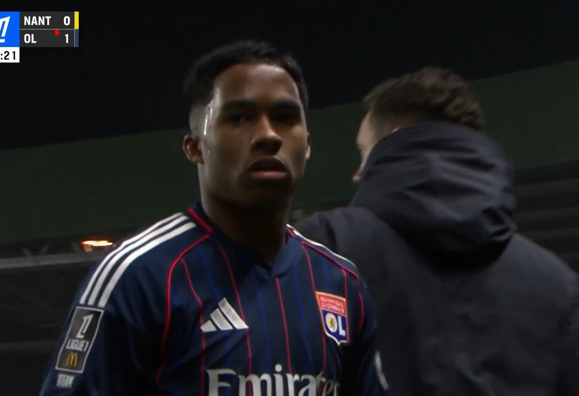 Endrick wyrzucony z boiska! Bezmyślne zachowanie [WIDEO]