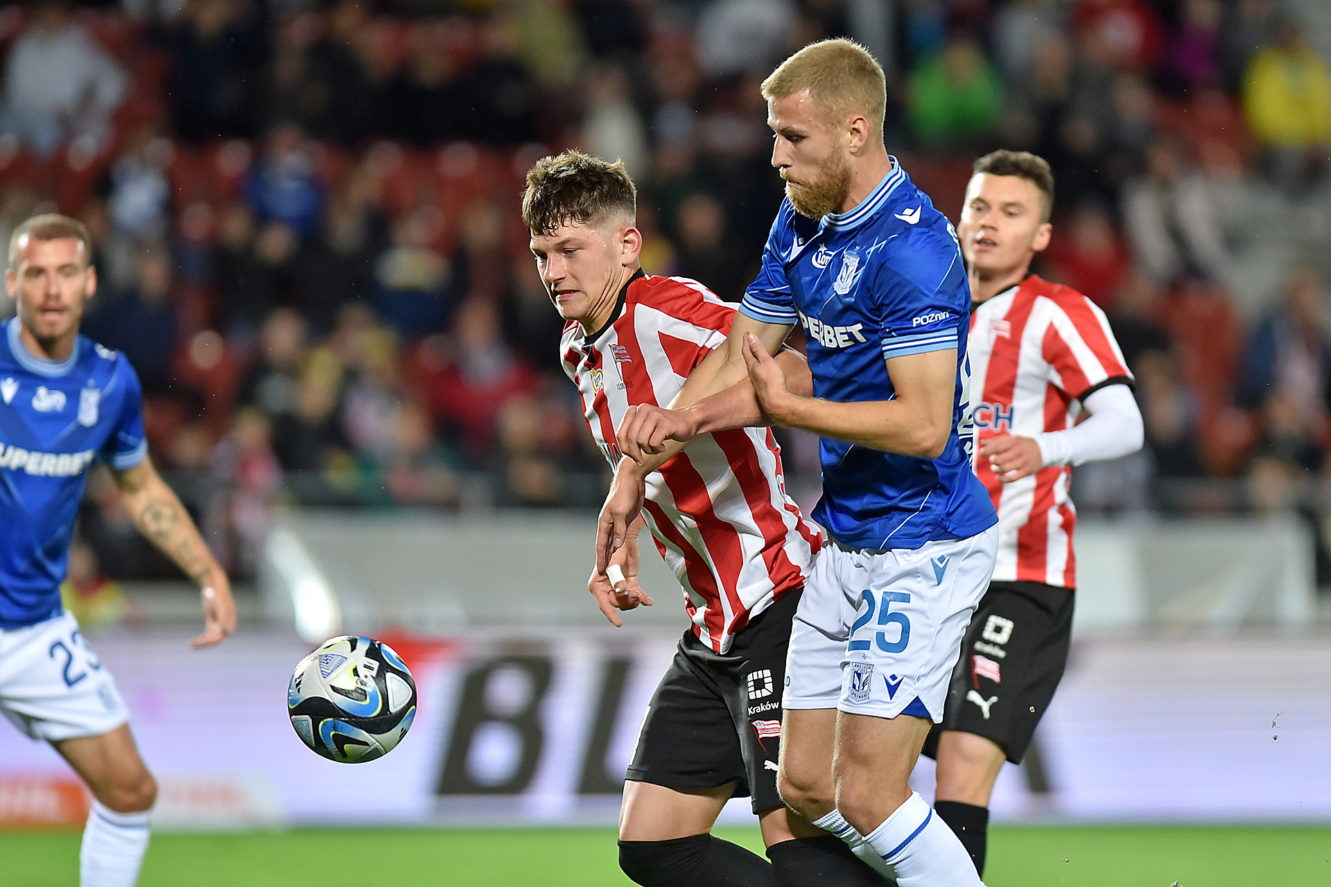 Były piłkarz Lecha nie gra w piłkę od dwóch lat. Wiadomo, co będzie robił dalej