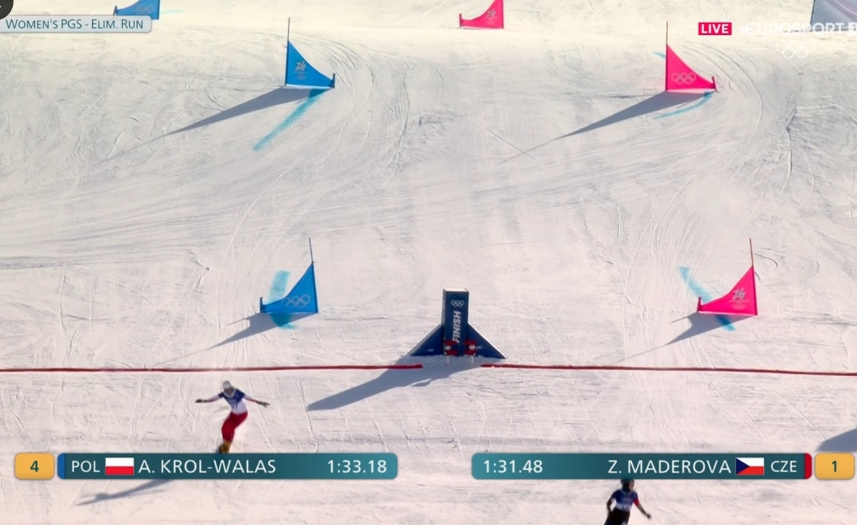 Świetny przejazd Polki na igrzyskach. Może marzyć o medalu olimpijskim