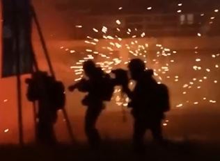 Protesty na igrzyskach w Mediolanie. Doszło do konfrontacji z policją