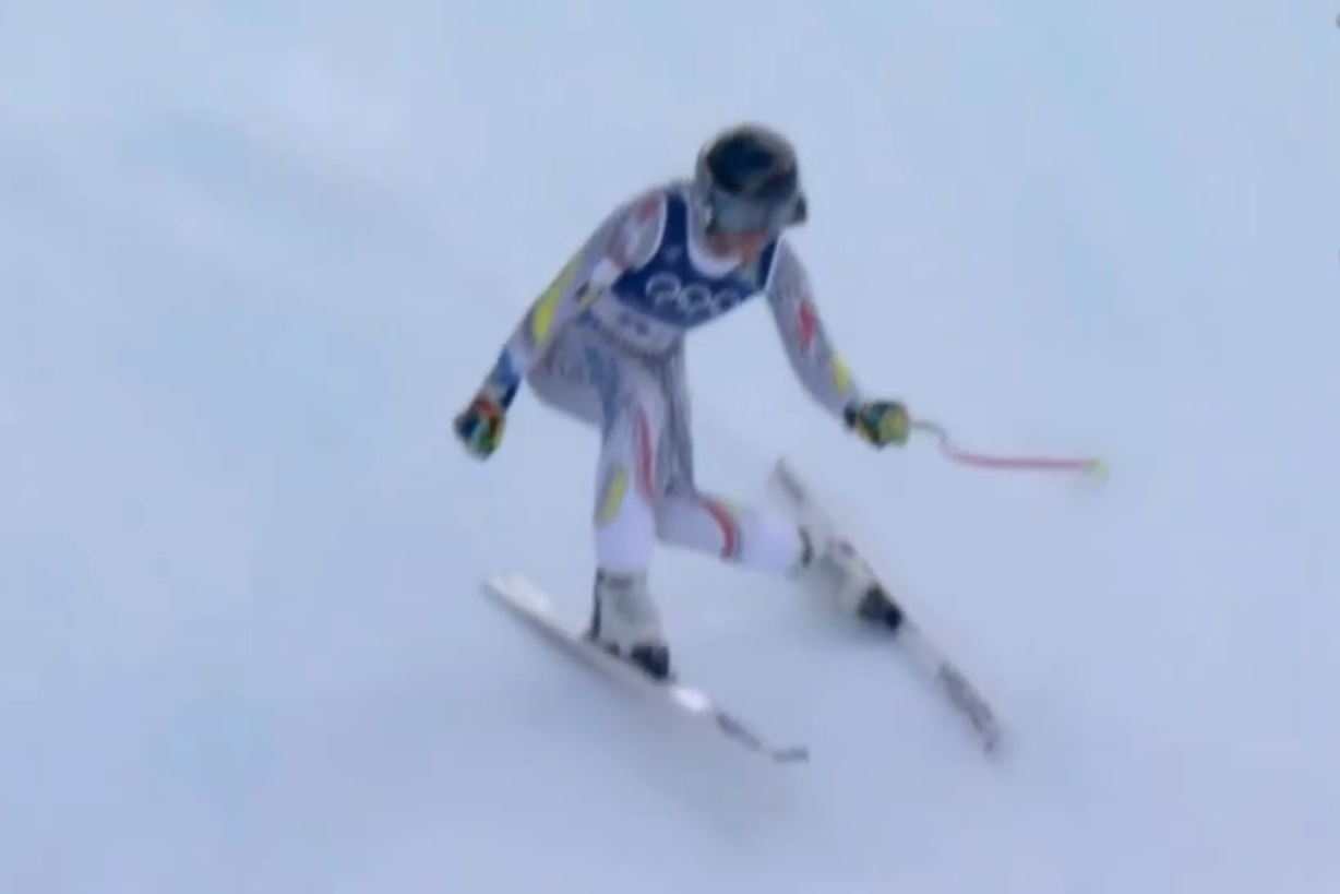 Kolejny dramat podczas IO. Lądował helikopter [WIDEO]