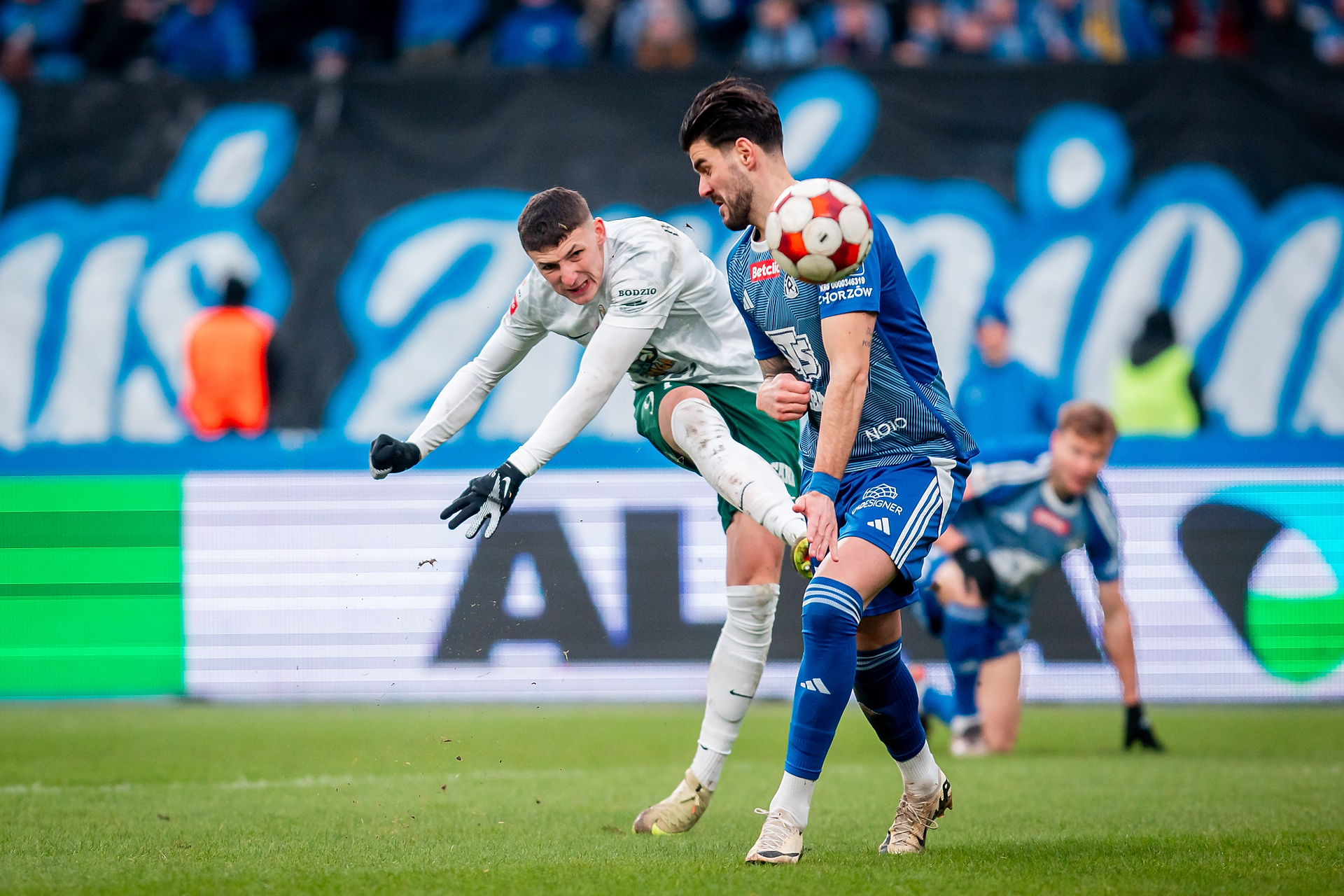Śląsk zatrzymał Ruch! Gromy na Stadionie Śląskim