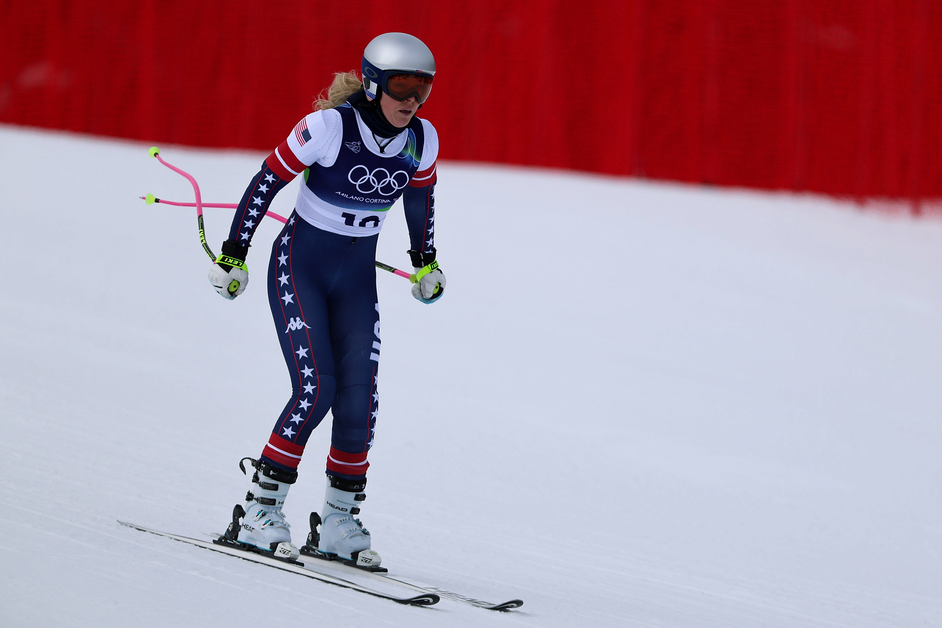 Trener Vonn przekazał złe wieści. Jest pierwsza diagnoza po wypadku na IO