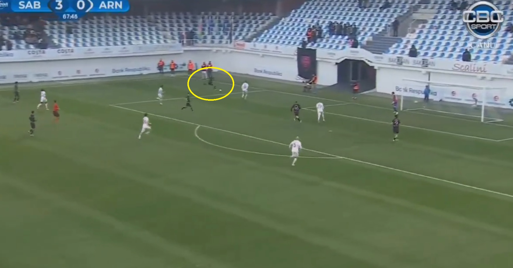 Puchacz znów błysnął w Azerbejdżanie. Jego drużyna pędzi po mistrzostwo [WIDEO]