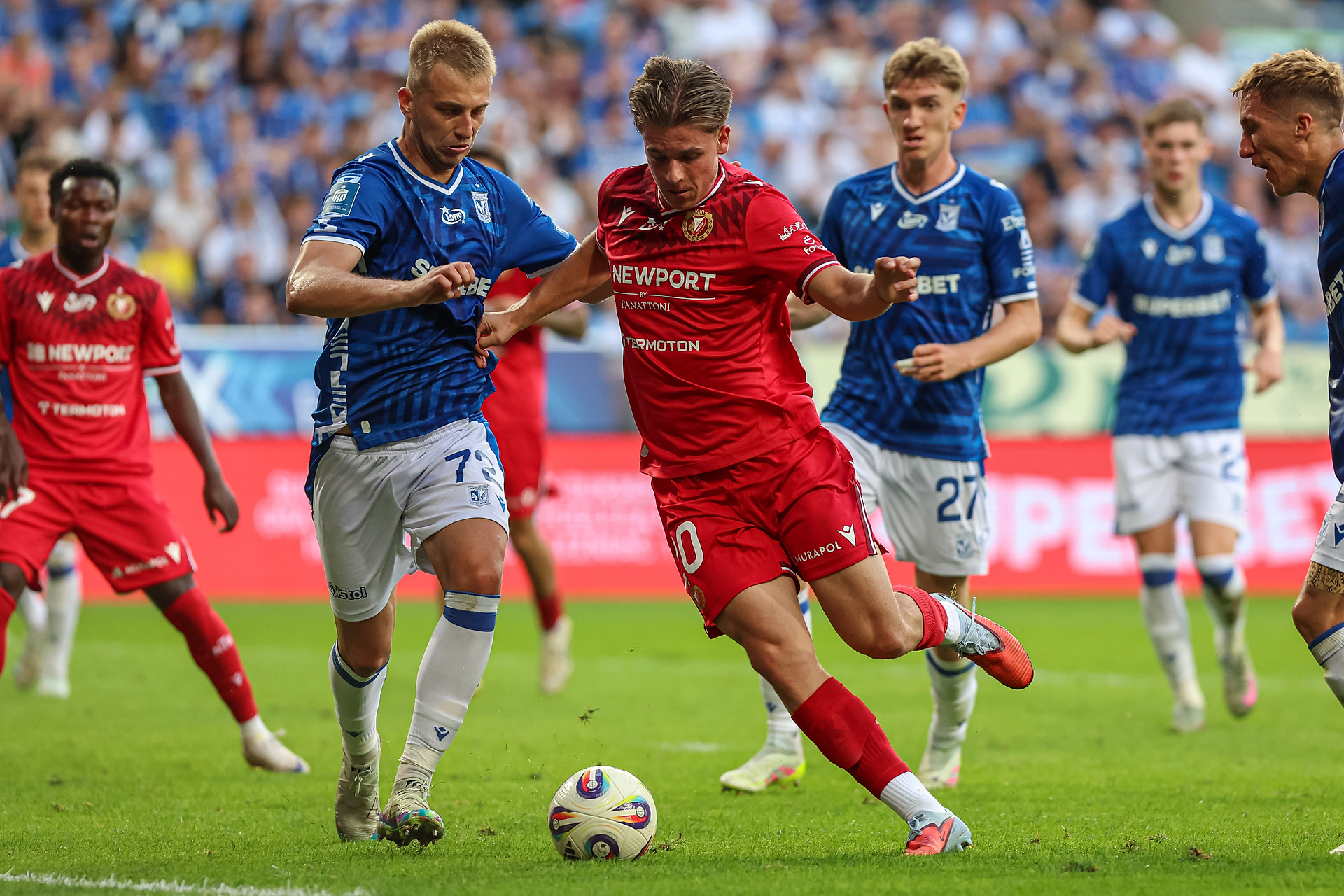 Talent z Widzewa na radarze Polonii. Znamy szczegóły [NASZ NEWS]