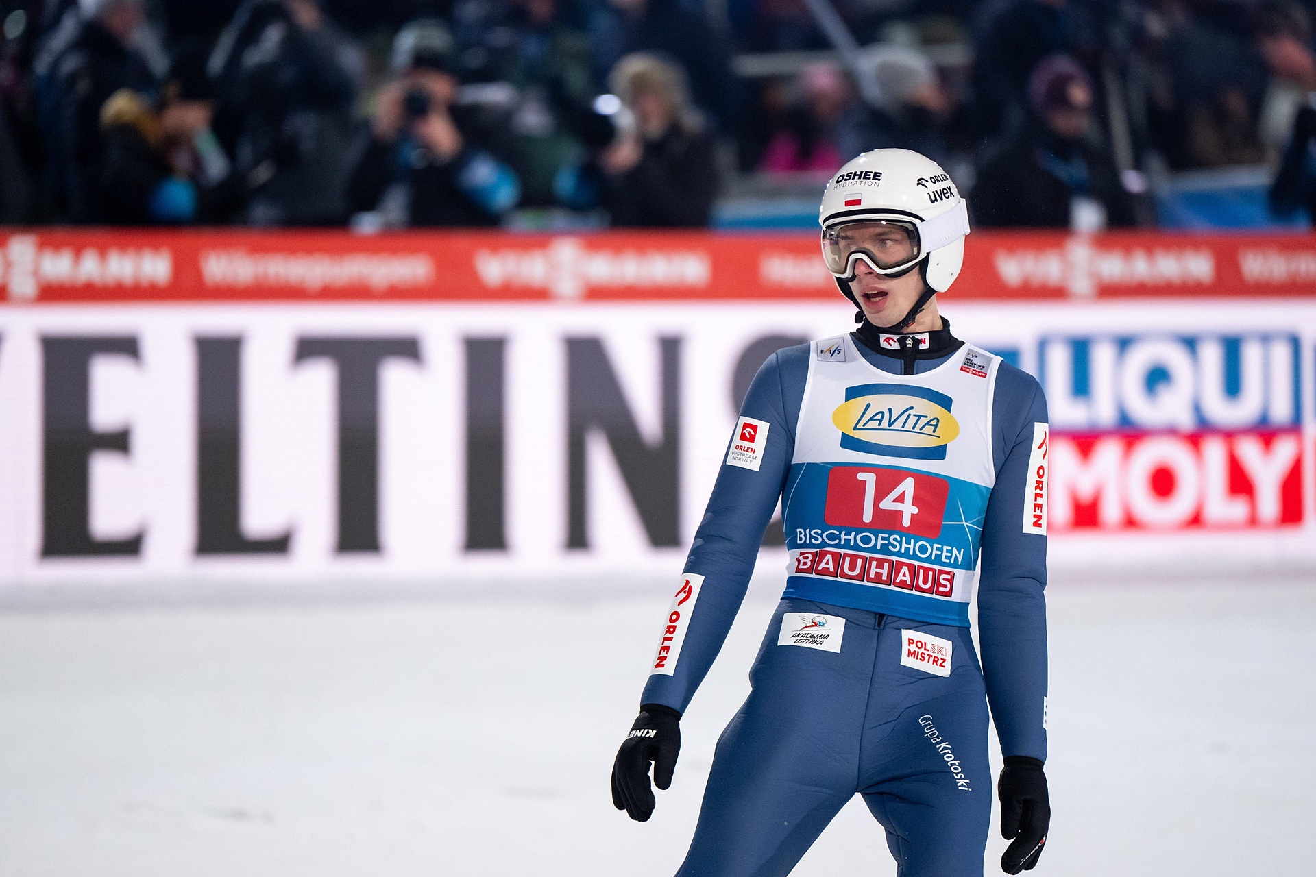 Tomasiak błysnął na IO! Drugie miejsce Polaka, Stoch też był w TOP10