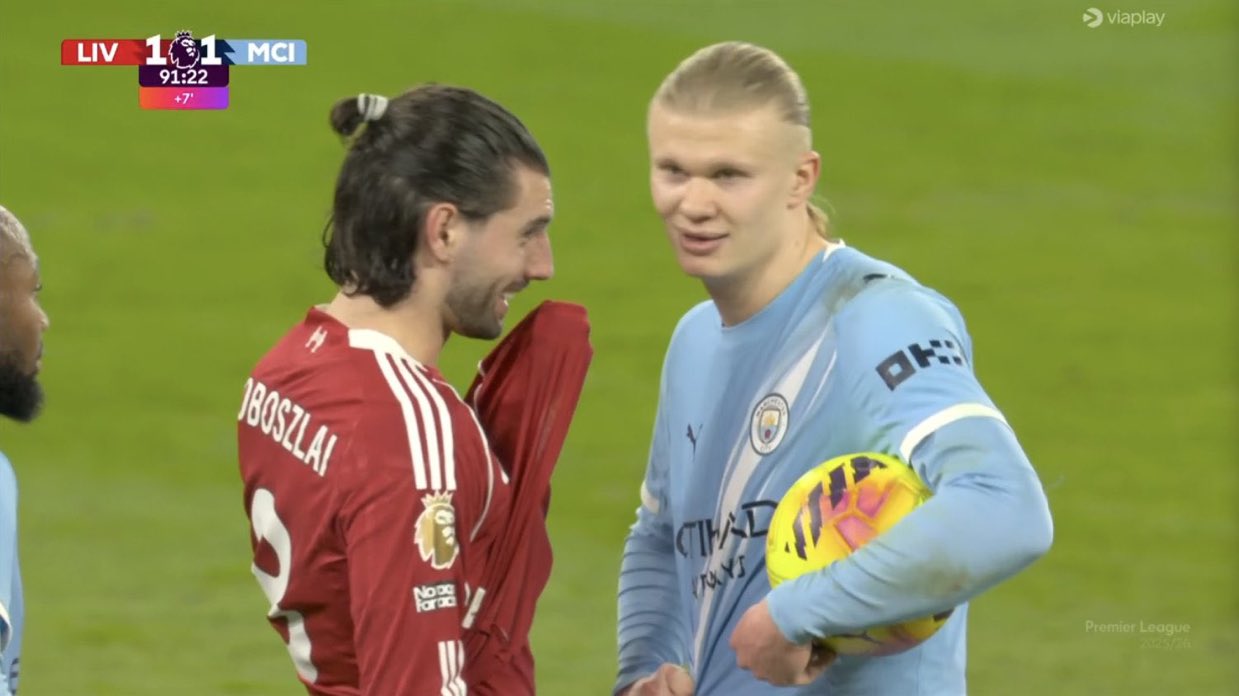 Haaland stanął w obronie gwiazdy Liverpoolu. Wielka klasa po hicie. "Przykro mi" [WIDEO]