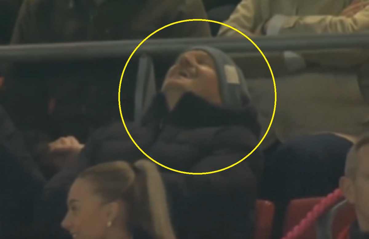 Ojciec Haalanda pękał ze śmiechu. Sceny w hicie Premier League [ZDJĘCIE]