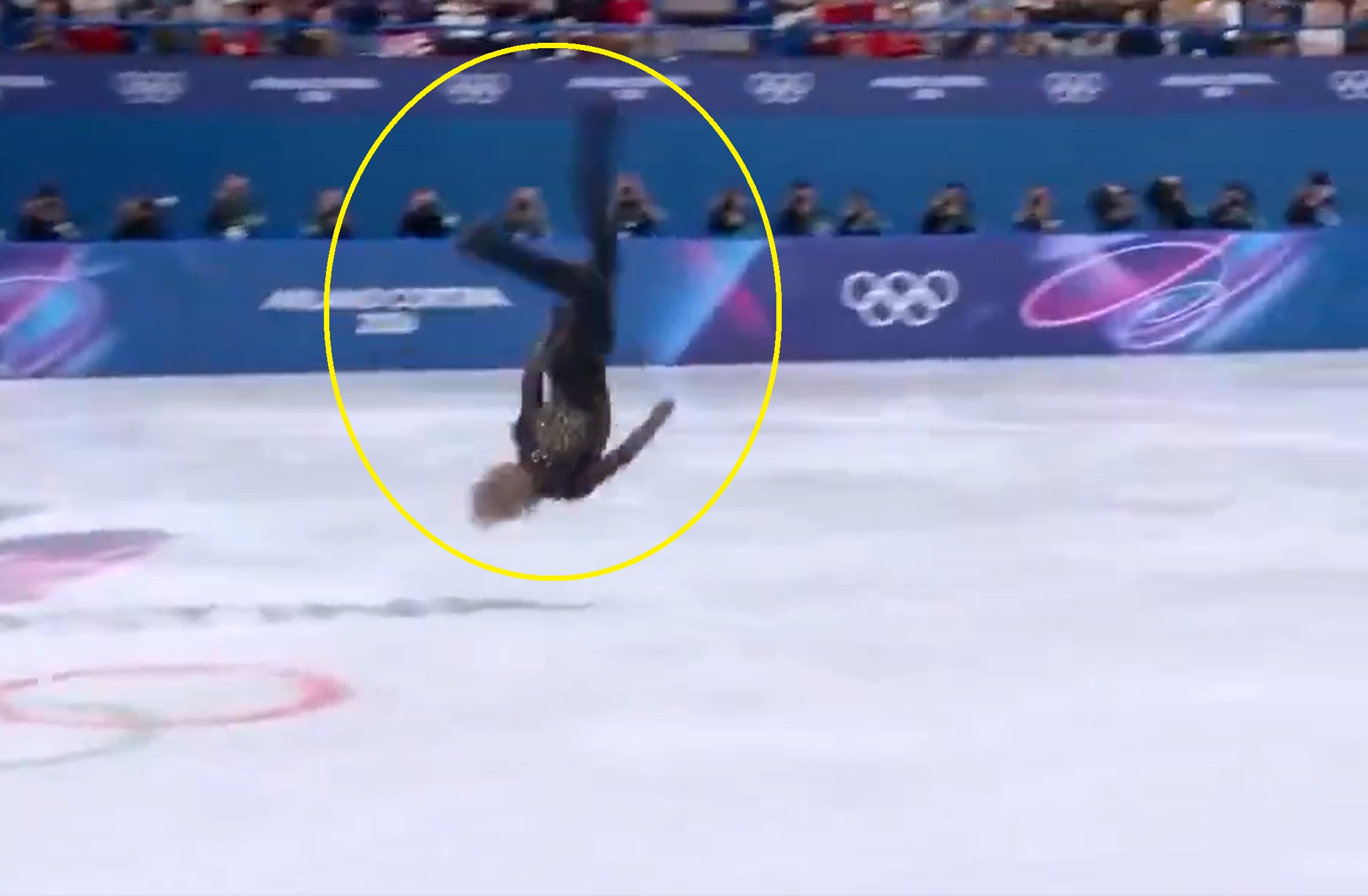 Spektakularny skok amerykańskiego łyżwiarza. Novak Djoković był w szoku [WIDEO]