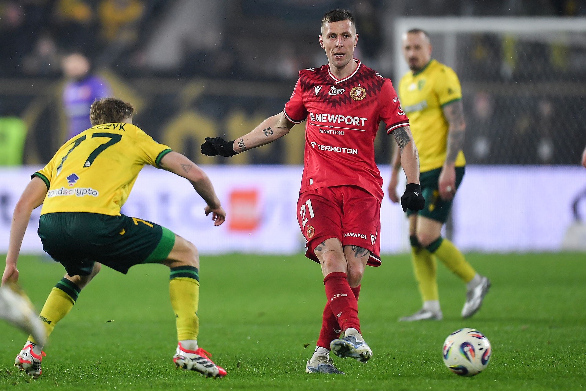 Wskazał wzór dla Widzewa. "Fajnie, jakby na nich spojrzeli"