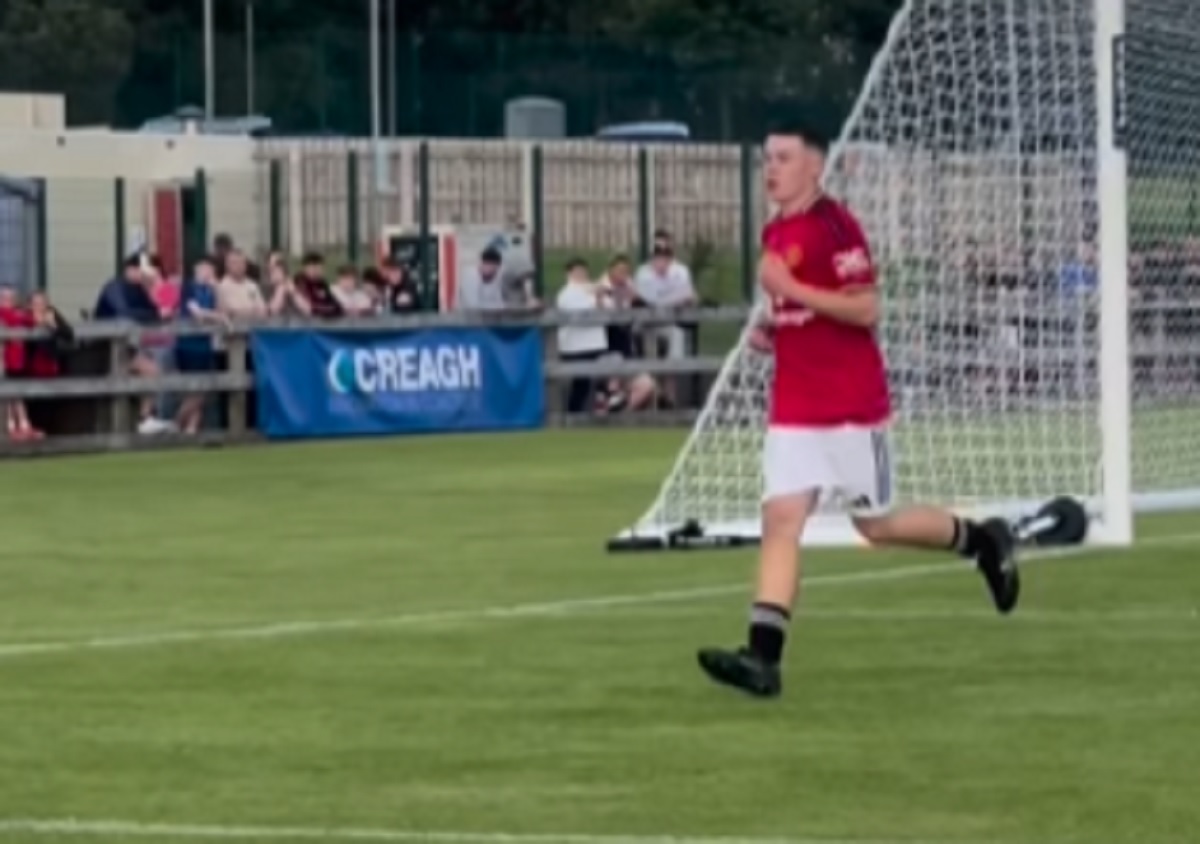 Młody Rooney nie zwalnia tempa. Koncert w meczu juniorów Man United