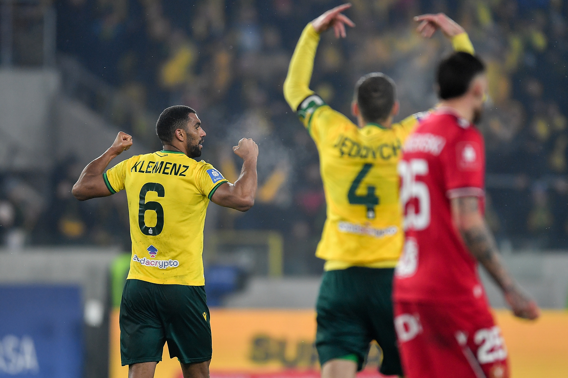 Jego gol pogrążył Widzew, teraz wypalił o rywalach. "Charakteru nie można kupić"