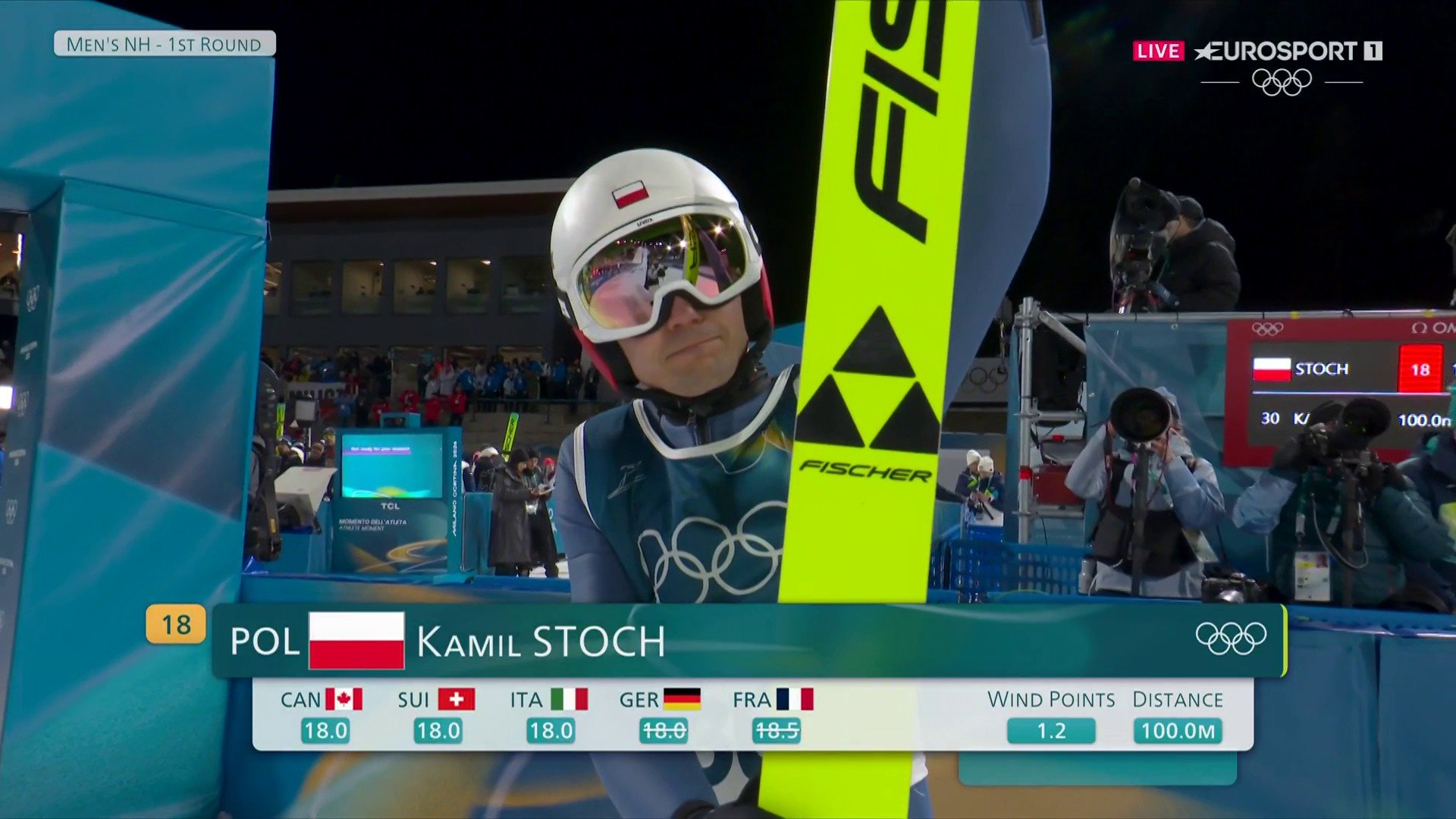 Stoch zabrał głos po olimpijskim zawodzie. "Brutalna rzeczywistość"