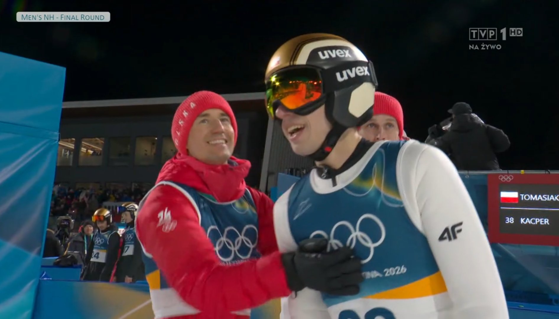 TOMASIAK WICEMISTRZEM OLIMPIJSKIM! GENIALNY KONKURS POLAKA!