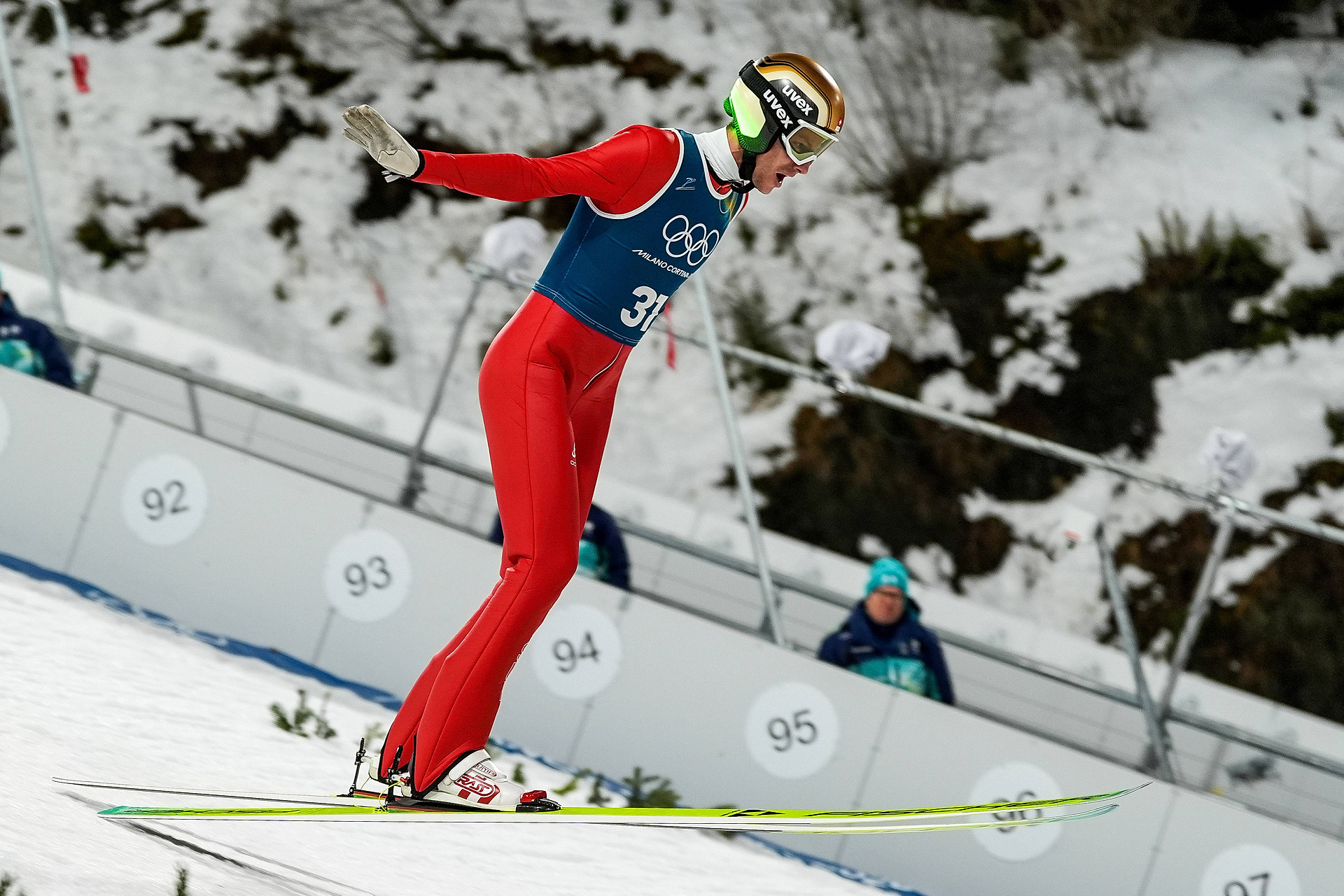 Zdobył brąz IO i przemówił po polsku. "Dobry skok dzisiaj"
