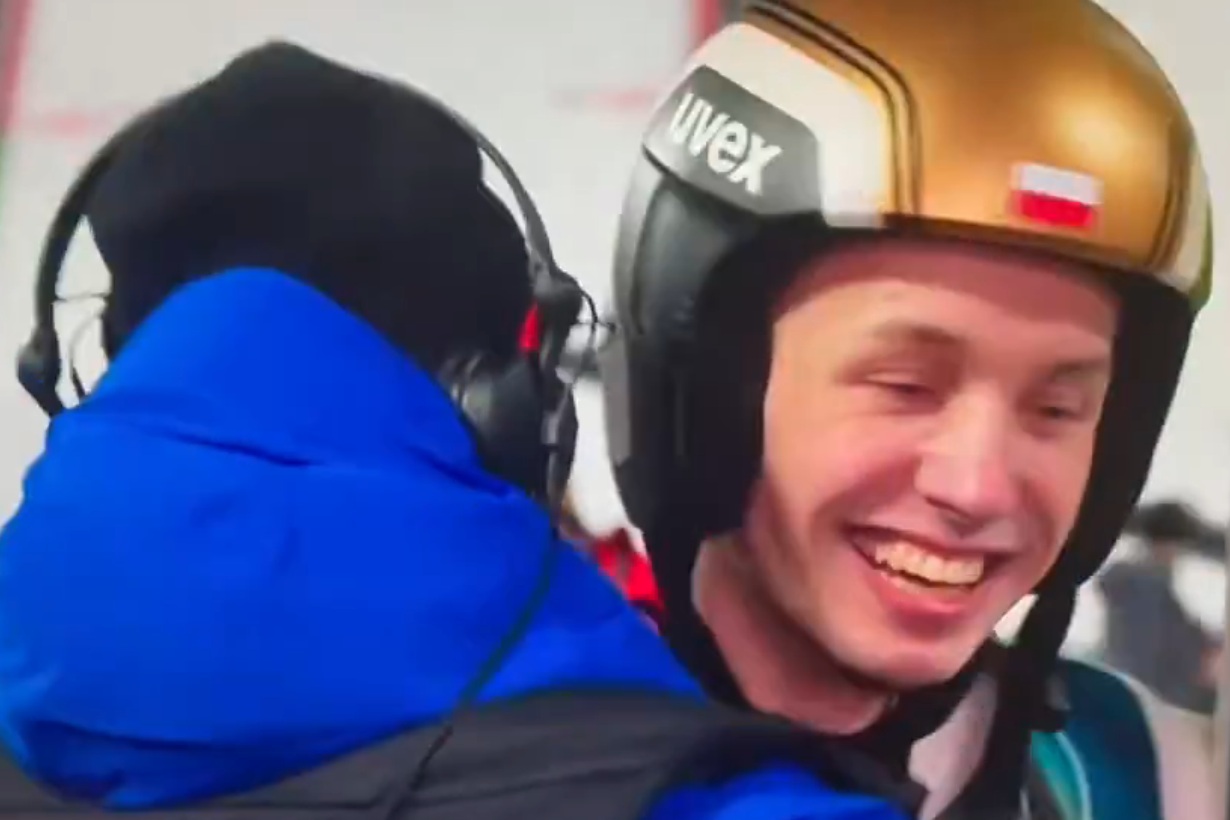 Tak Żyła zareagował na srebro Tomasiaka. Tylko on mógł to zrobić [WIDEO]