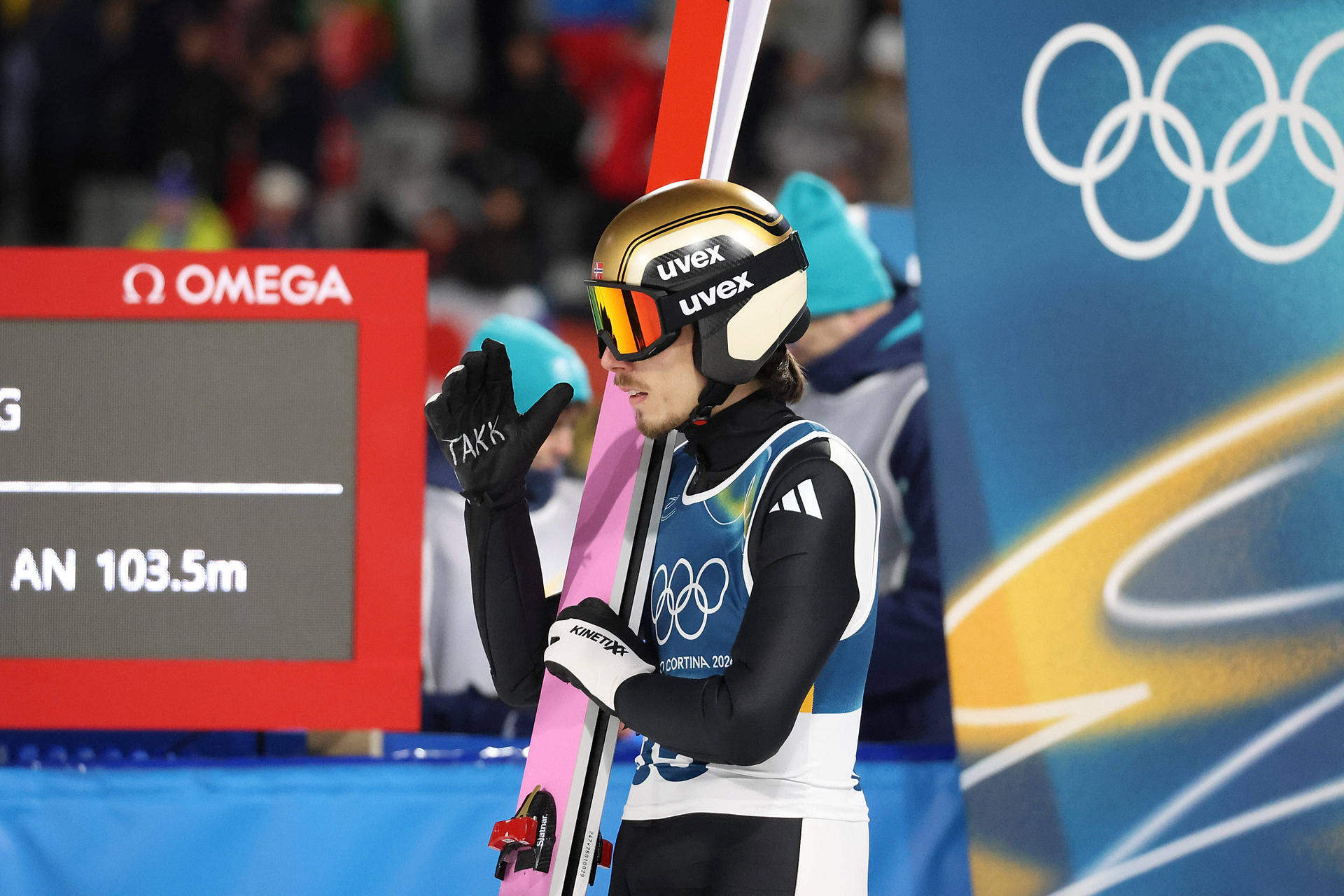 Tomasiak świętował, Norweg się gotował. "Zostałem skrzywdzony"