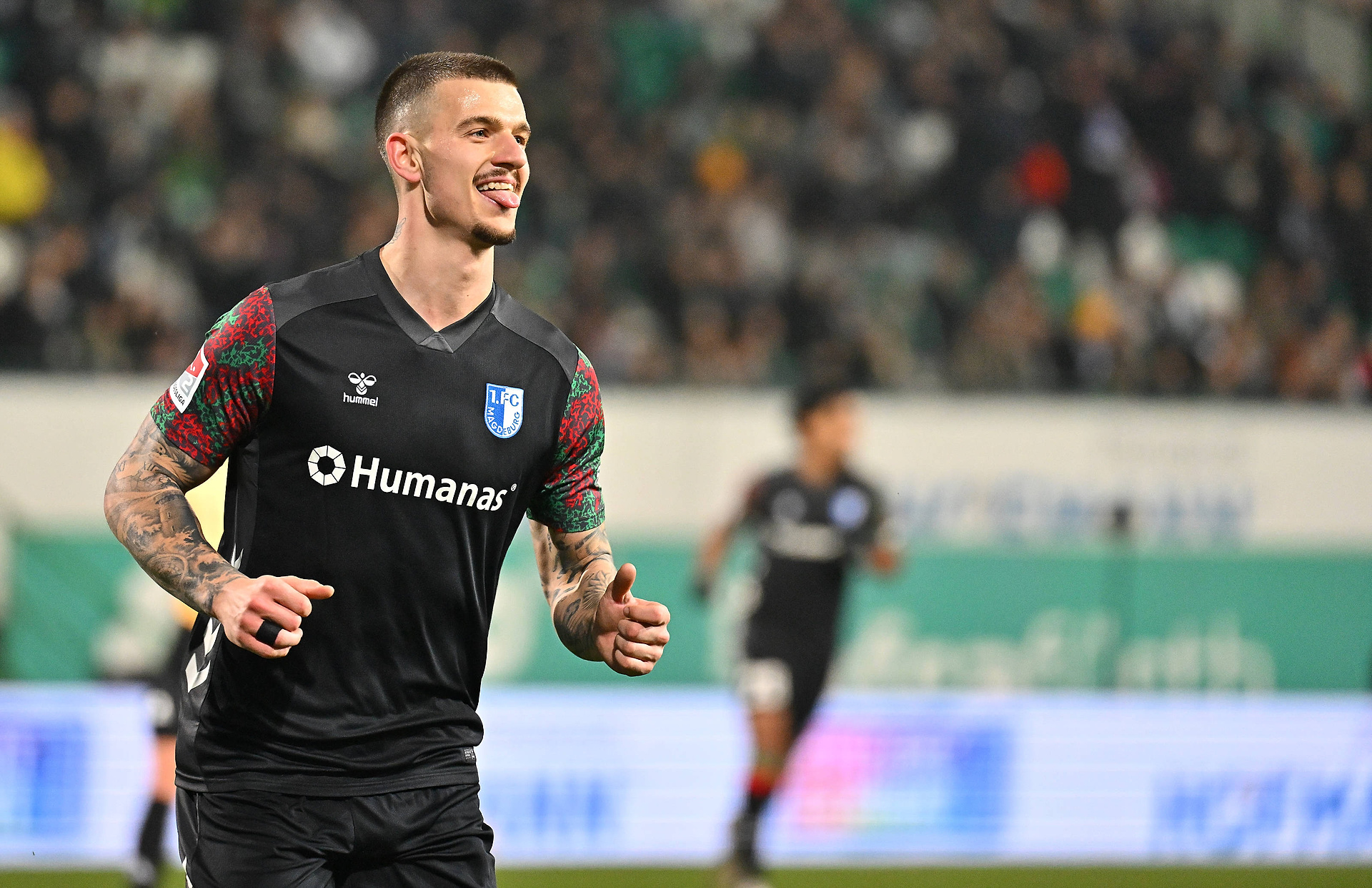 Polak strzela jak szalony za granicą. "Wyglądał jak Ronaldo"