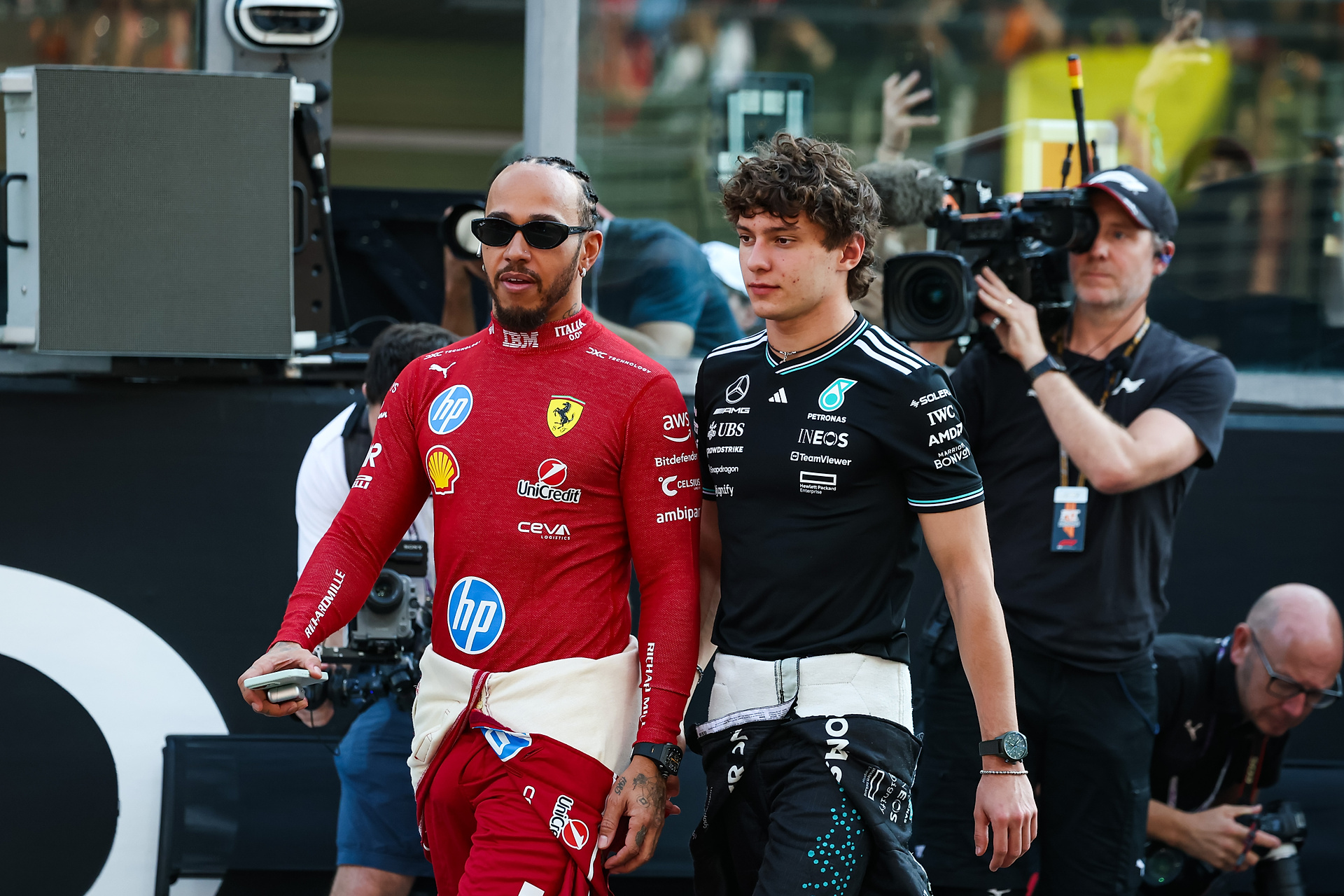 Czołowy kierowca F1 miał wypadek drogowy. Jest komunikat zespołu