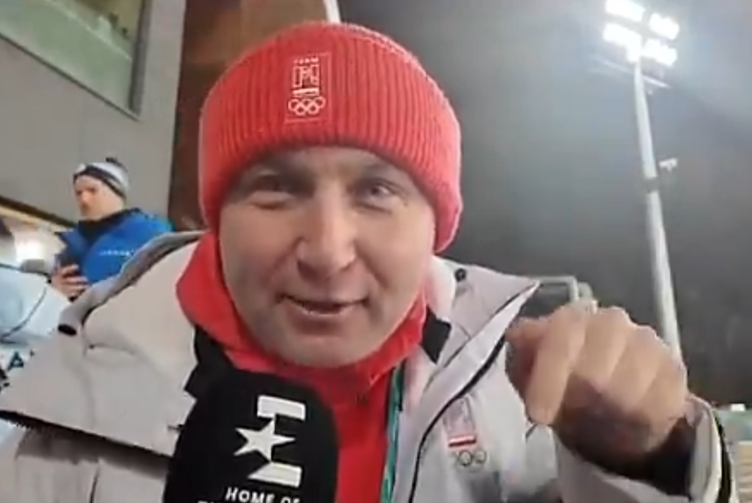 Najpierw przekręcił nazwisko, później wstawił krępujące zdjęcie. "Show" prezesa PKOl-u po medalu Tomasiaka