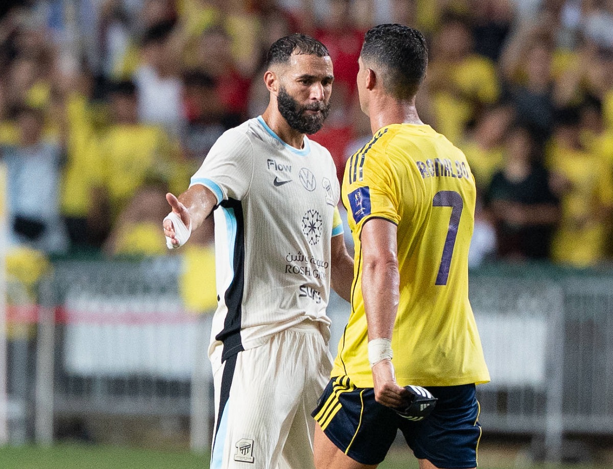 Benzema sprowokował Ronaldo? Nowe kulisy zamieszania w Arabii