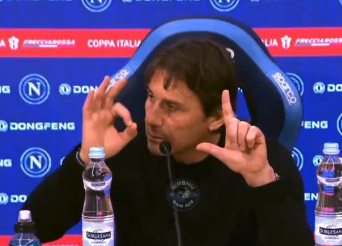Conte wściekł się na konferencji. "Wskażę tych, którzy nic nie zdobyli"