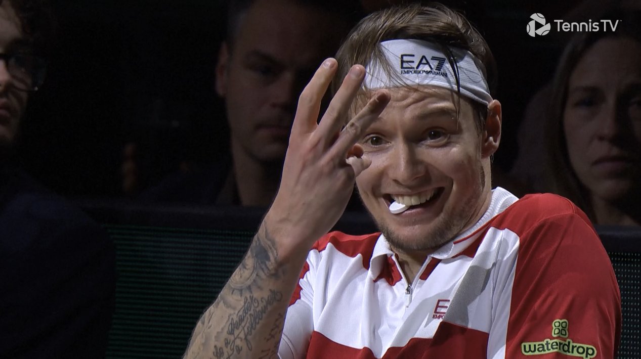 Rywal nie mógł uwierzyć w to, co zrobił Hurkacz. "W porównaniu z nim jestem Djokoviciem" [WIDEO]