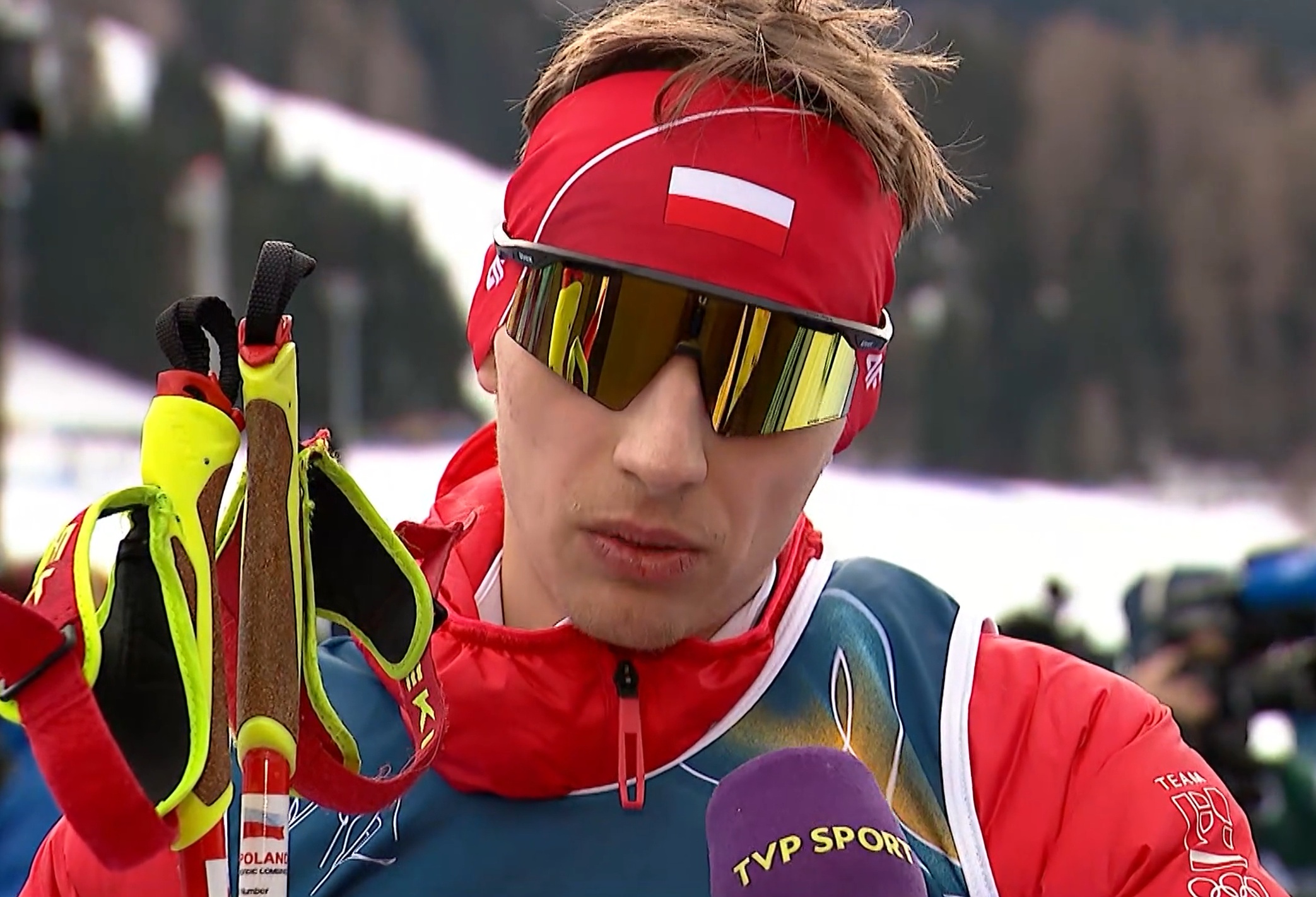 Dramat Polaka na igrzyskach. "Chce mi się płakać"