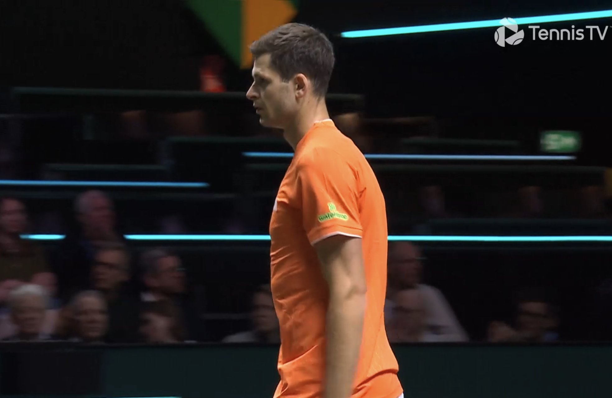 Koszmar Hurkacza. Przegrał wygrany mecz