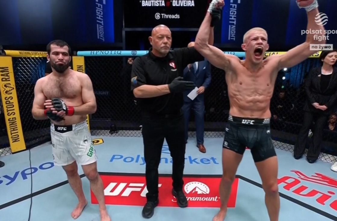 Polak odebrał 100 tys. dolarów od UFC. Nie zgadniecie, jak je wyda