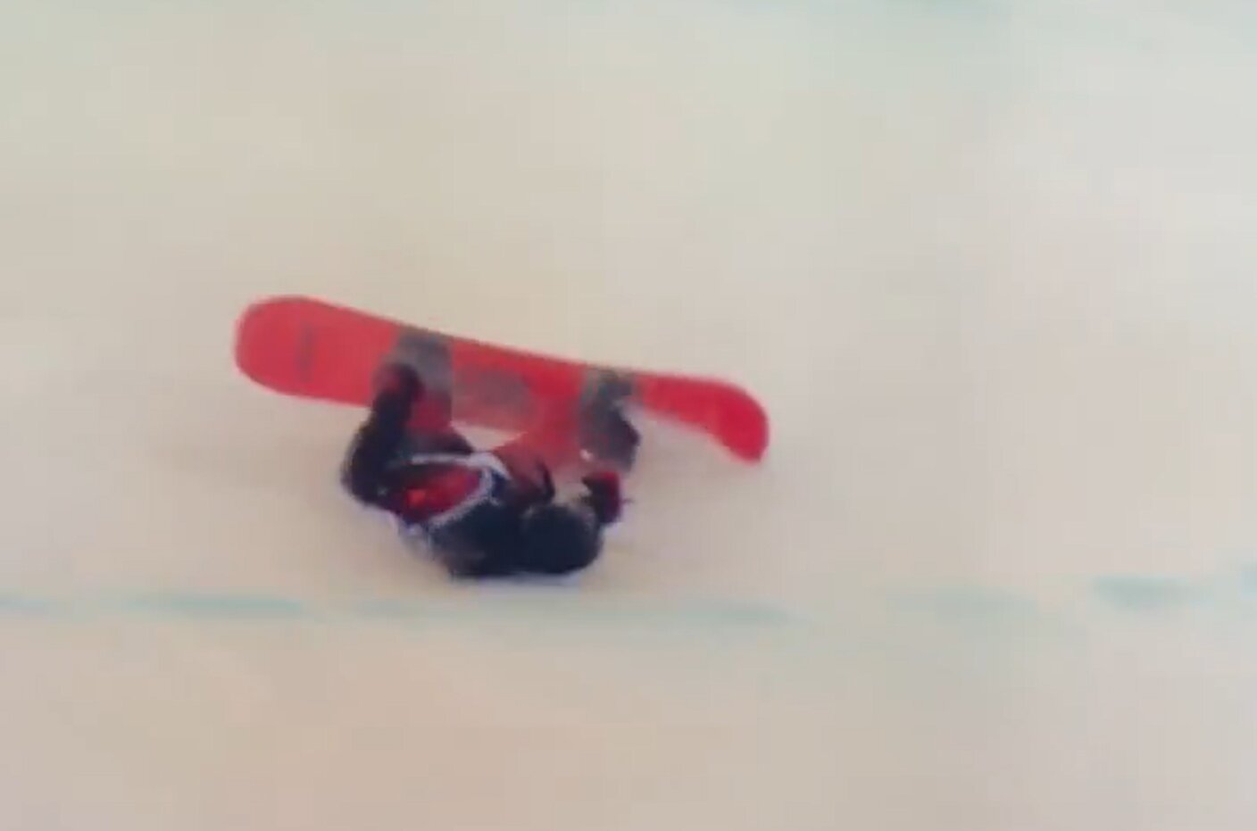 Groźny upadek na igrzyskach. Opuściła stok na noszach [WIDEO]