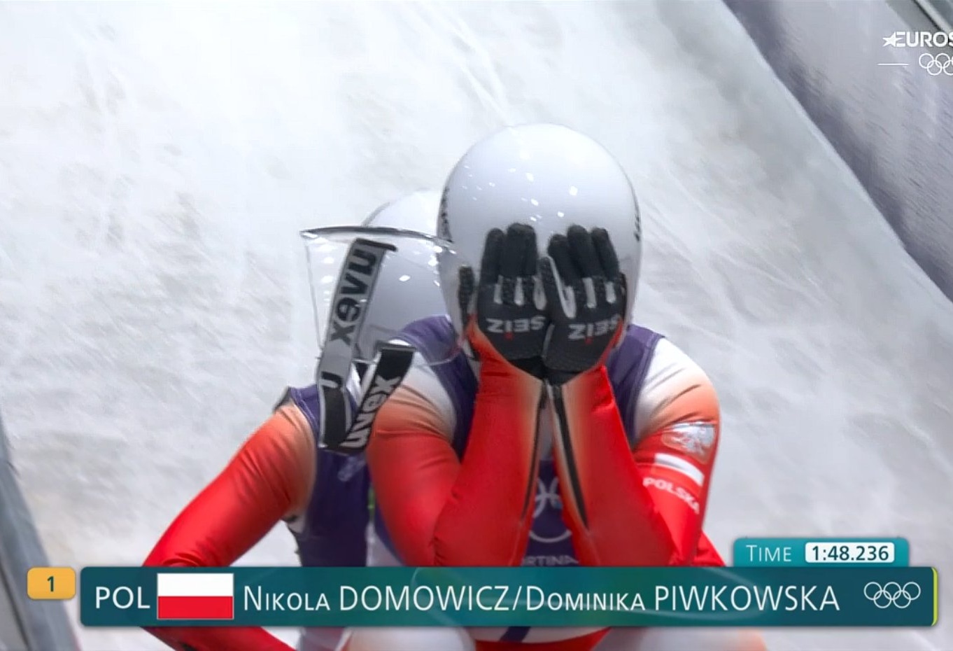 Świetny start Polek na igrzyskach. Łzy wzruszenia na mecie [WIDEO]