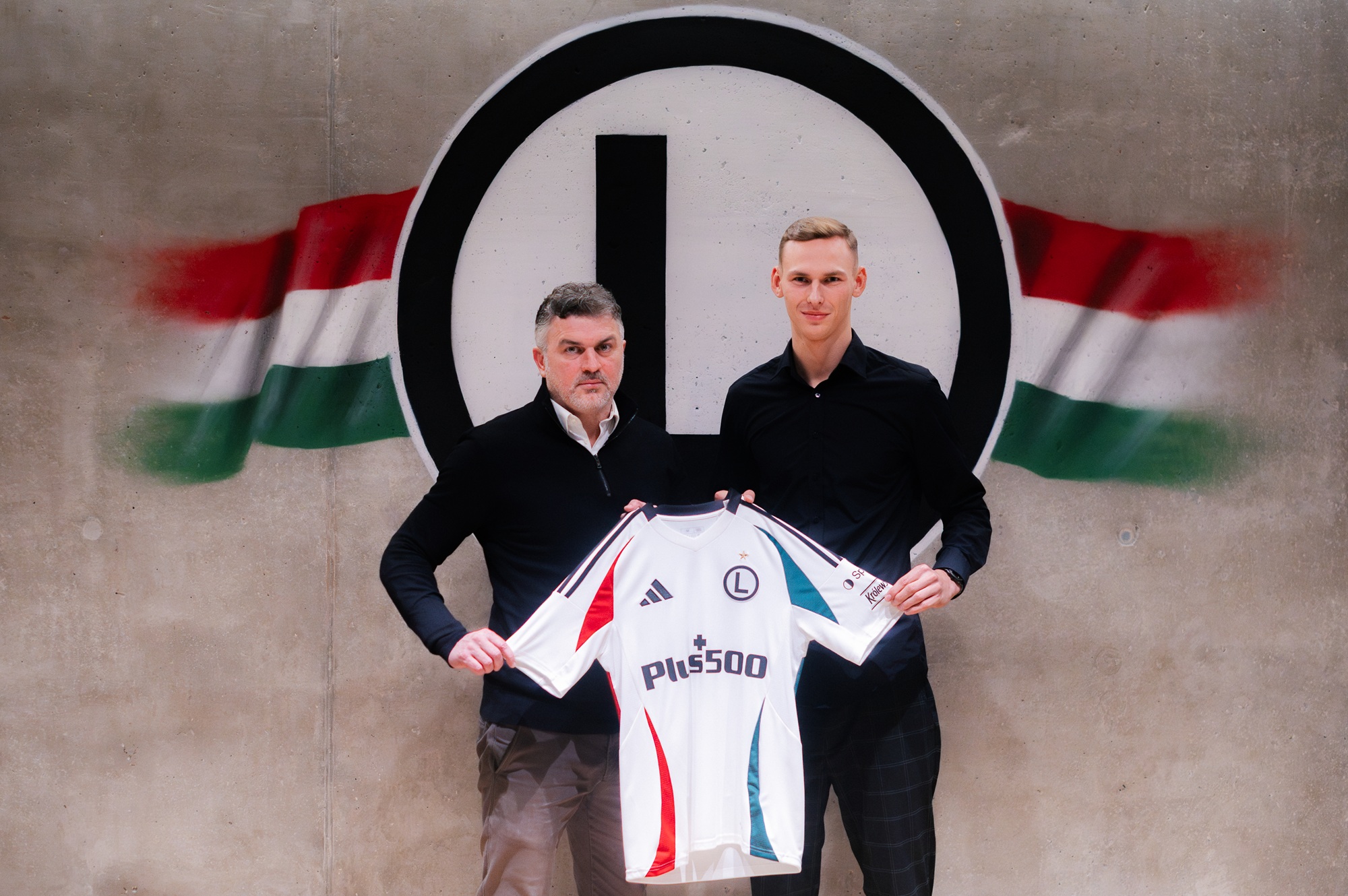 Legia ogłosiła transfer. "Jest dla nas nadzieją"