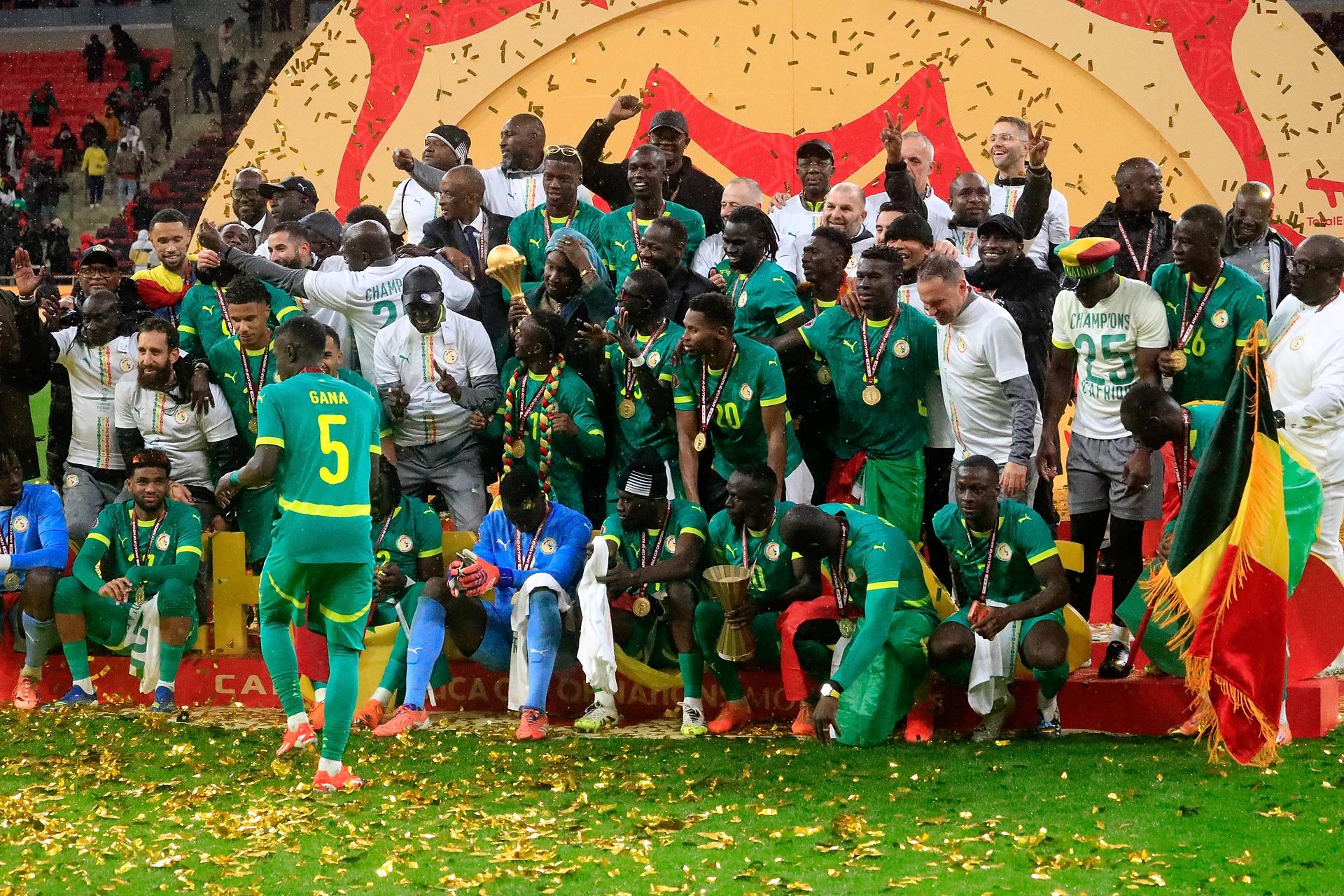 Tyle osób oglądało Puchar Narodów Afryki. Kosmiczny rekord