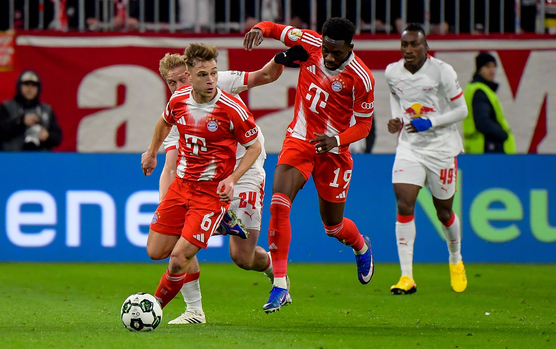 Bayern podpuścił i skasował. Lipsk pokonany w Pucharze Niemiec