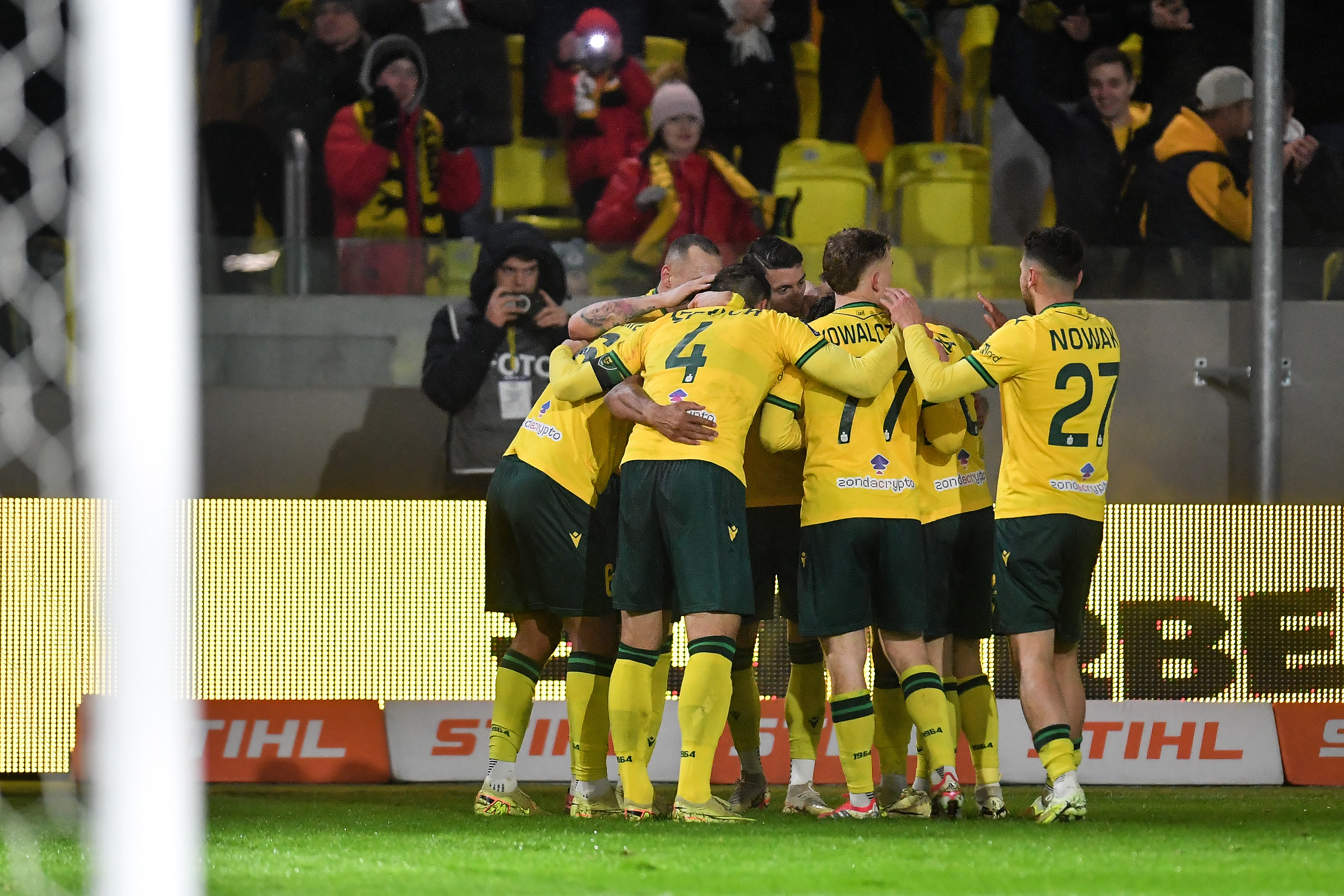 Kurs 10.0 na to, że GKS Katowice nie przegra z Legią! Wygrana w gotówce