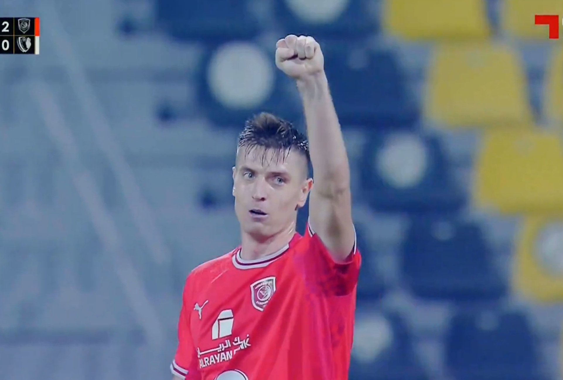 Przełamanie Piątka! Pierwszy gol od ponad dwóch miesięcy [WIDEO]