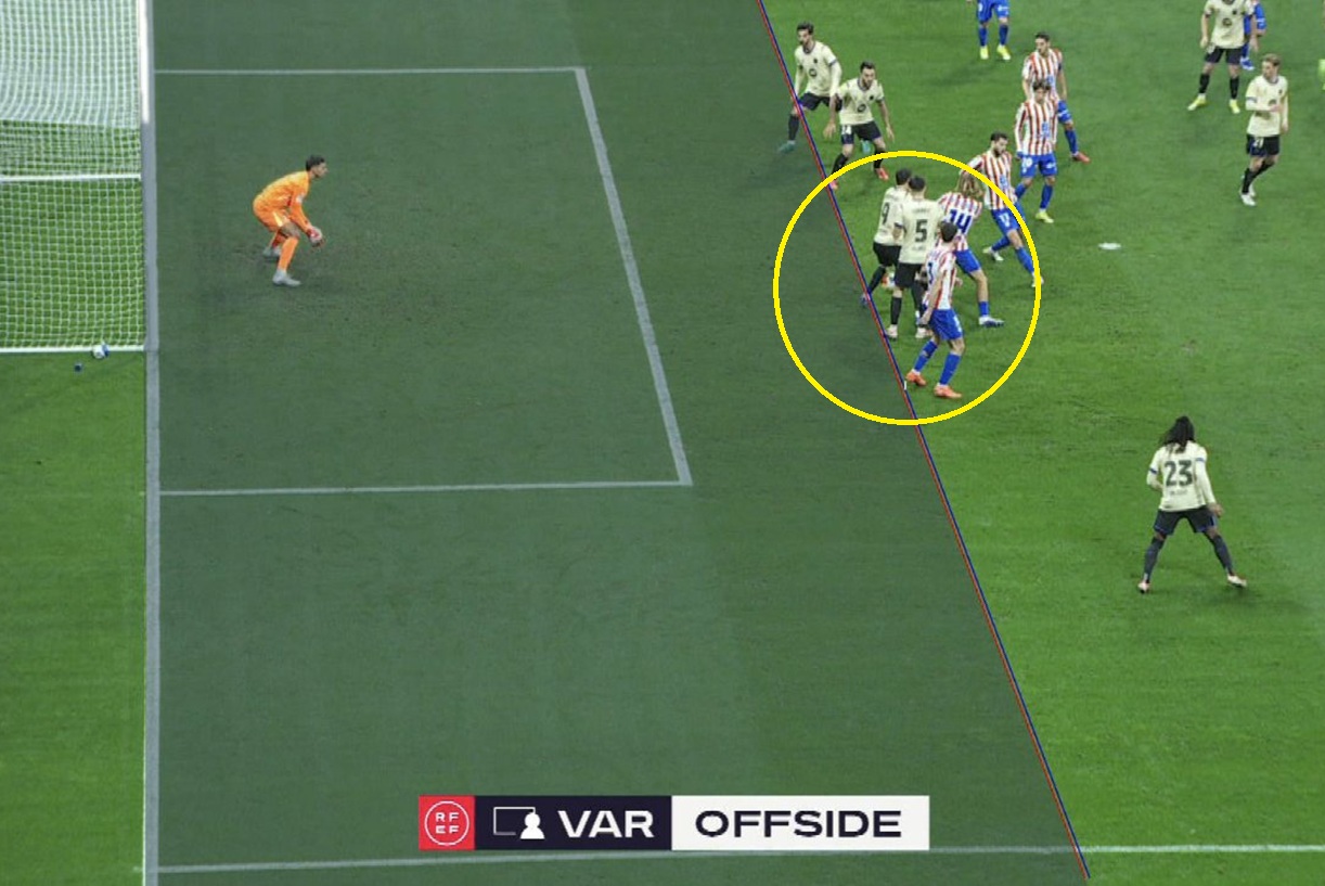 Sędziowie nie uznali gola dla Barcelony. Gigantyczna kontrowersja w Pucharze Króla [WIDEO]