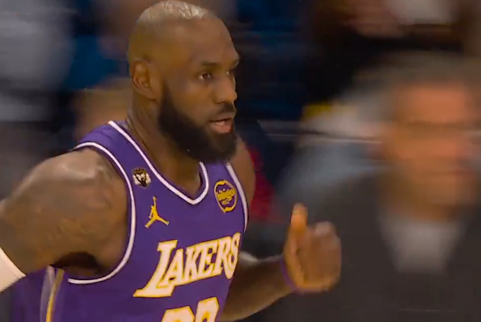 LeBron znowu to zrobił! Kolejny rekord pobity [WIDEO]