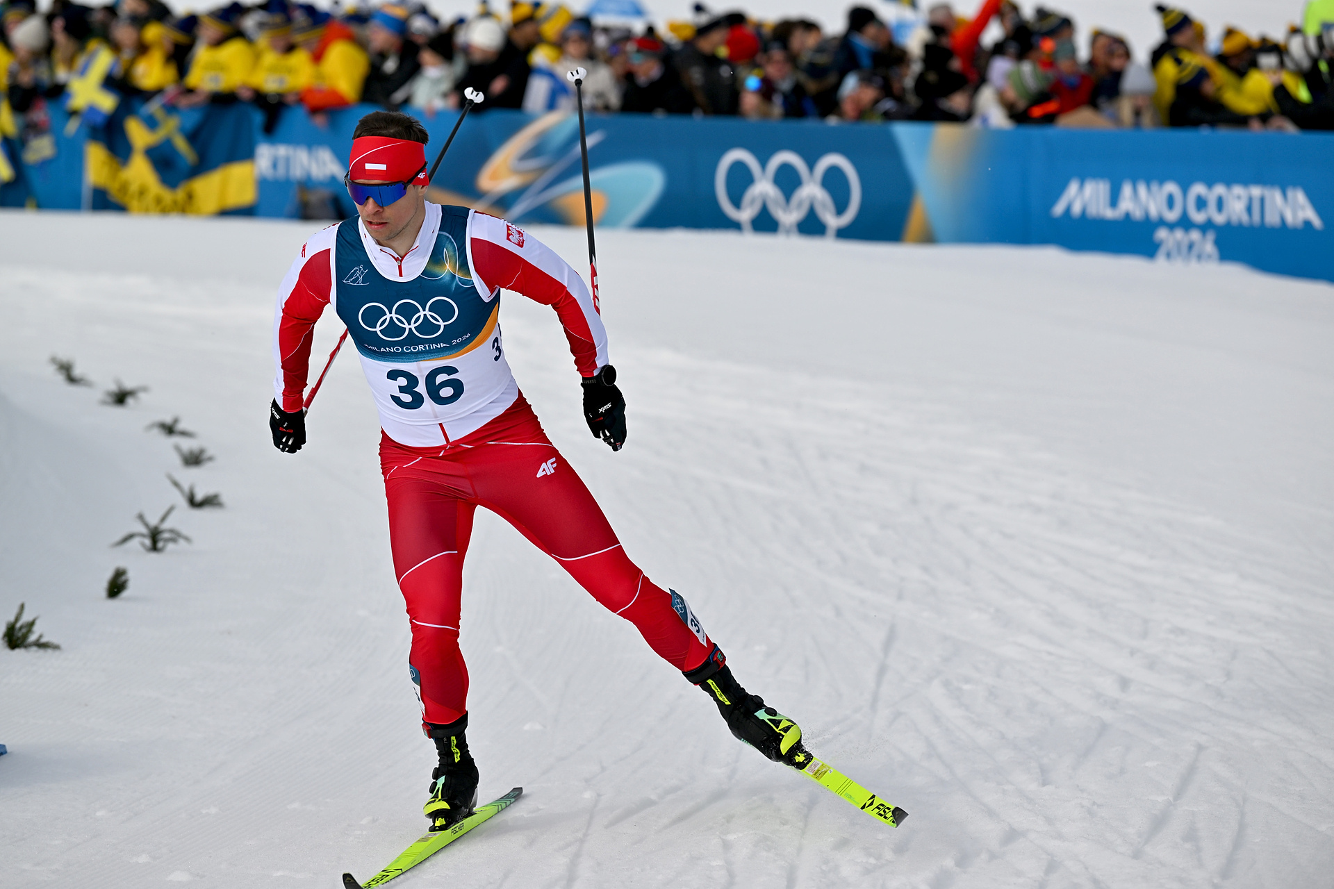 Haitańczyk przegonił Polaka. Sceny na zimowych IO